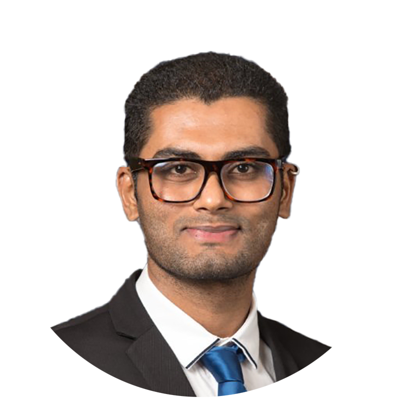 Headshot of Milin Chhanechhara, Lead Data Scientist at LUMEN