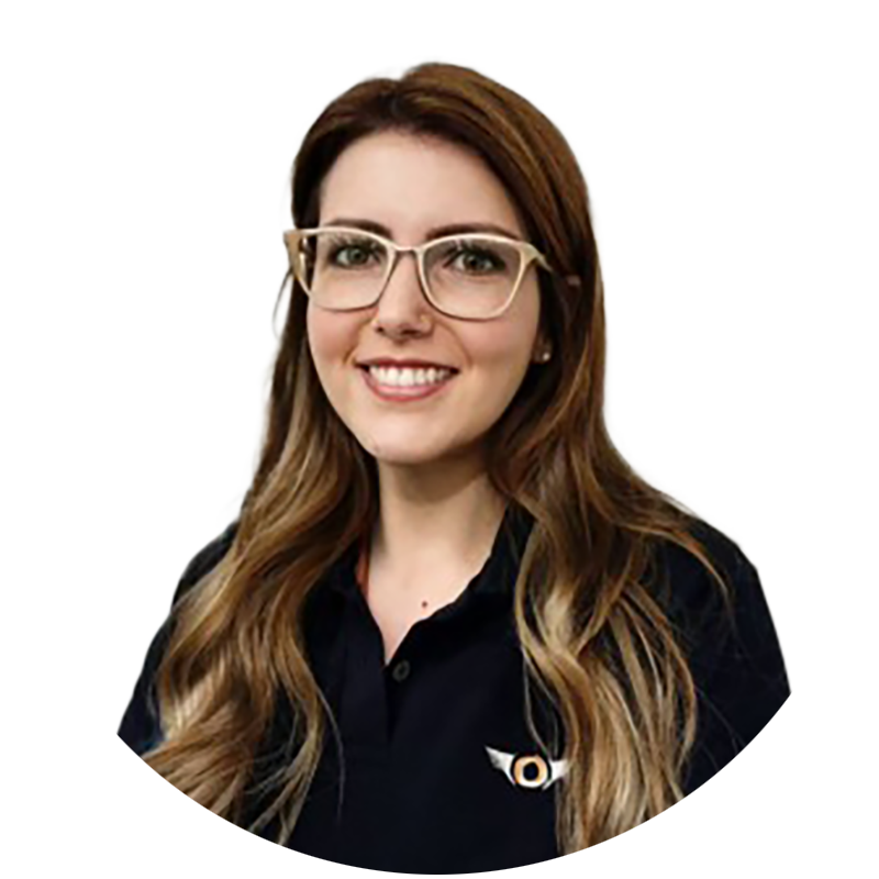 Headshot of Compliance Manager & DPO at GOL Bruna Costa Baccini